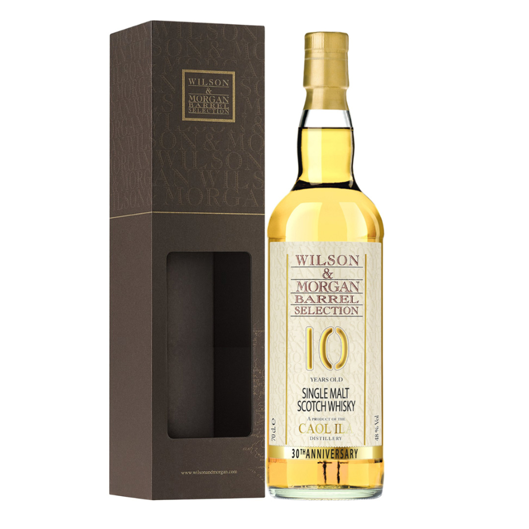 _0024_Wilson & Morgan Classic - Caol Ila 10 YO Virgin Oak finish