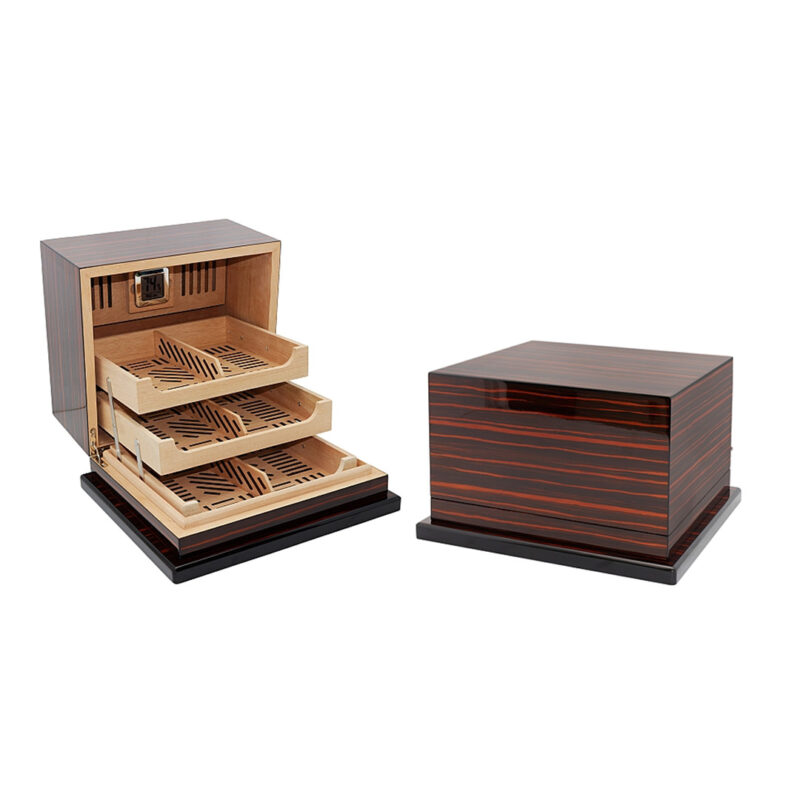 Humidor da tavolo Lubiski Ebano