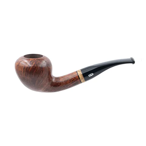 PIPA CHACOM Maître pipier Brown Matte