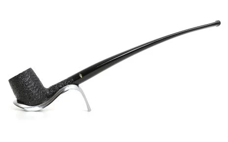 PIPA SAVINELLI CHURCHWARDEN RUSTICATA NERA 104